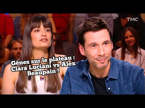 Gros malaise entre Clara Luciani et Alex Beaupain en direct sur Quotidien