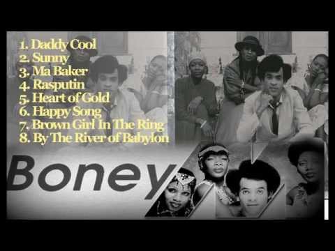 Boney M - Tuyển Chọn Những Bài Hát Top Hits Hay Nhất