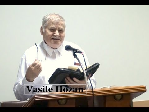 Vasile Hozan - Predica Pentru Tineri