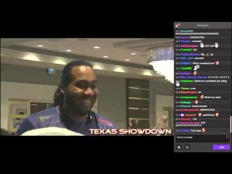 Snake Eyez meets Kbrad again in Loser's Finals. "OVERRATED" Pt. 2