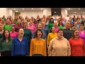 Champagne Supernova Oasis Irish Choir Cover