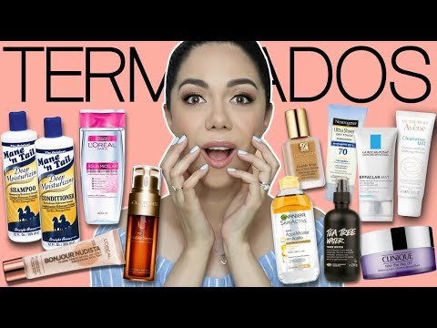 PRODUCTOS TERMINADOS... FAVORITOS Y DECEPCIONES 🚫 | MARIEBELLE COSMETICS