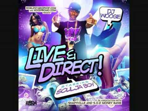 Live & Direct | Soulja Boy | 04 - Wanna Balla ft. Chingy