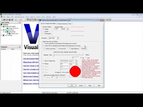 UI110: Impact Area Discovery Dialog
