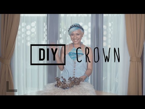 DIY - How to make CROWN headpiece