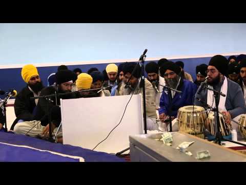 Bhai Gurinder Singh - Toronto Vaisakhi Smagam 2013 - Saturday Morning