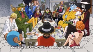 Download lagu Bege ingin membunuh Luffy ! One Piece 828 Sub Indo mp3