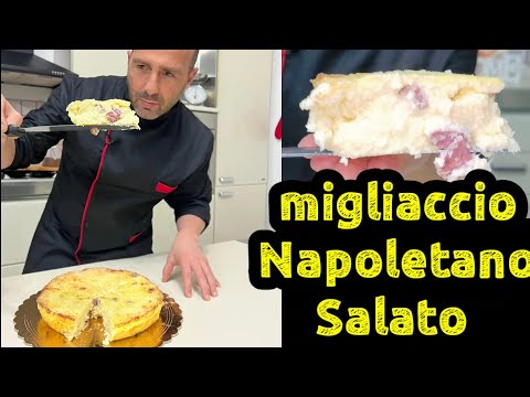 Savory Neapolitan Migliaccio: a perfect recipe that's super easy to make at home.
