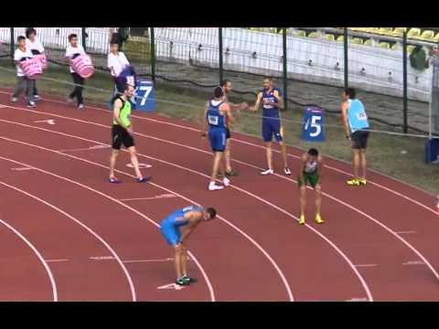 200m [M], I. i II. skupina - Prvenstvo Balkana za seniore i seniorke 2015