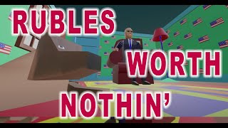 RUBLES WORTH NOTHIN&#39; - a Parody of Money for Nothing | The Freedom Toast &amp; Cinebot Video