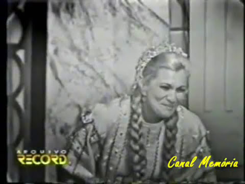 Hilária paródia de ROMEU E JULIETA (1968) com Hebe Camargo e Ronald Golias