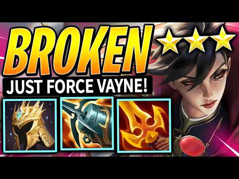 FORCE VAYNE for WINS in TFT SET 16 RANKED! - Meta Best Comp | TFT 16.7 | Teamfight Tactics Guide