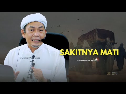 USTAZ AHMAD RIZAM - SAKITNYA MATI