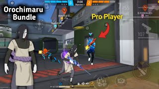 Free Fire Orochimaru Bundle Gameplay 🔥 || Like And Subscribe 🔥❤️