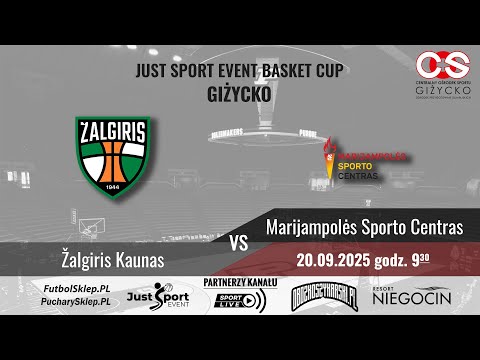 Žalgiris Kaunas - Marijampolės Sporto Centras