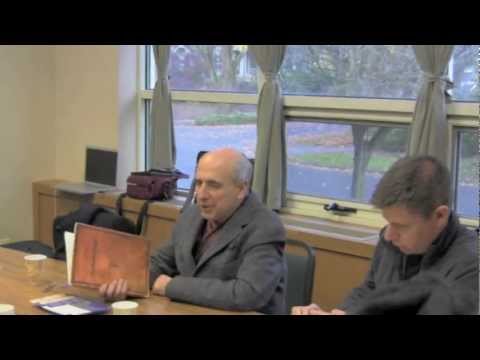 Marcel Pérès rehearses from the Codex Calixtinus with Cappella Romana