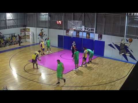 BUZZER EATERS - MAMBAS  71-43  PROGRESSIVE LEAGUE