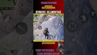 ipad 6fingers kill montage nusa 35 #pubgmobile #bgmi #uchibanago