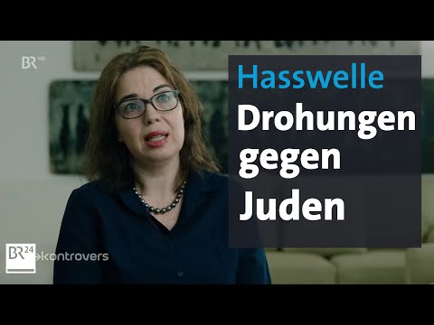 Antisemitism in Germany: "We live in fear" | Controversial | BR24