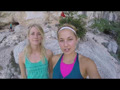 Climbing at the Verdon Gorge VLOG Part 1
