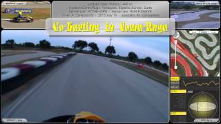 preview picture of video '20130716 Go-Karting in Coma-Ruga'