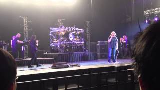 Dream Theater - James LaBrie speaking (Singapore 2 May 2012)