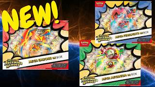 Opening Ascended Heroes Mega ex Collection Boxes!