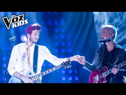 Sebastián Yatra y Toby Tobón cantan No Hay Nadie Más  - Batallas | La Voz Kids Colombia 2018