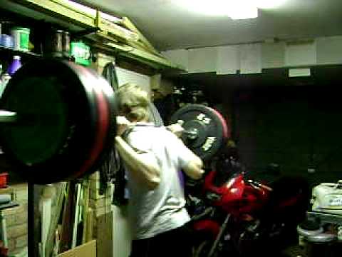 Mike Quarter Jerk 140 Kg Behind neck x 1 rep