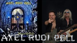 AXEL RUDI PELL // TALK TO THE GUN (GUITAR COVER)