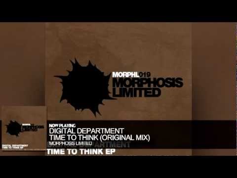 Digital Department - Time To Think (Original Mix)