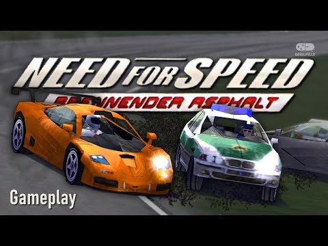 Landstraße Verfolgung | NEED FOR SPEED 4: Brennender Asphalt