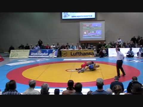 84kg Freistil  S. Gattsiev - M. Geshev (Teil1)