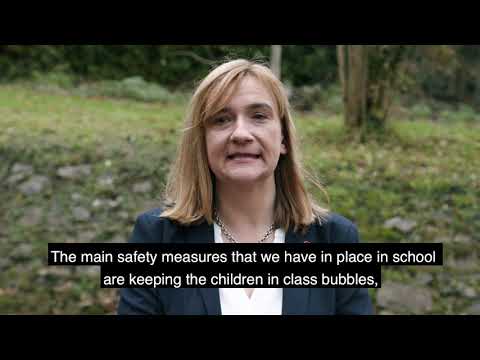 Pennaeth Dros Dro Ysgol Y Graig - Sut llwyddodd yr ysgol i aros ar agor yn ystod y cyfnod atal byr