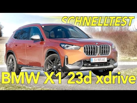 BMW X1 23d im Motorline-Schnelltest