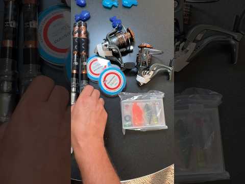 PLUSINNO Fishing Rod Combo Unboxing 🎣🐟