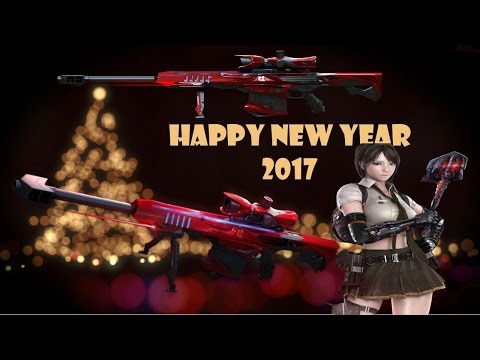 Crossfire NA: M82A1 Barrett Iron Shark(Happy New Year 2017)