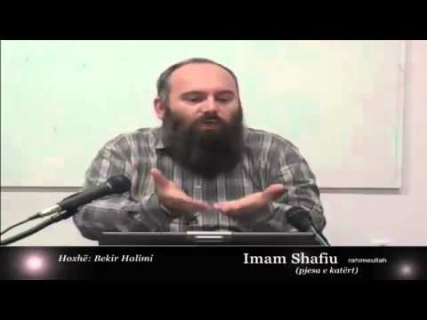 4. Imam Shafiu (rahimehullah) - Hoxhë Bekir Halimi