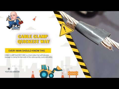 KABELKLEMME DER SCHNELLSTE WEG