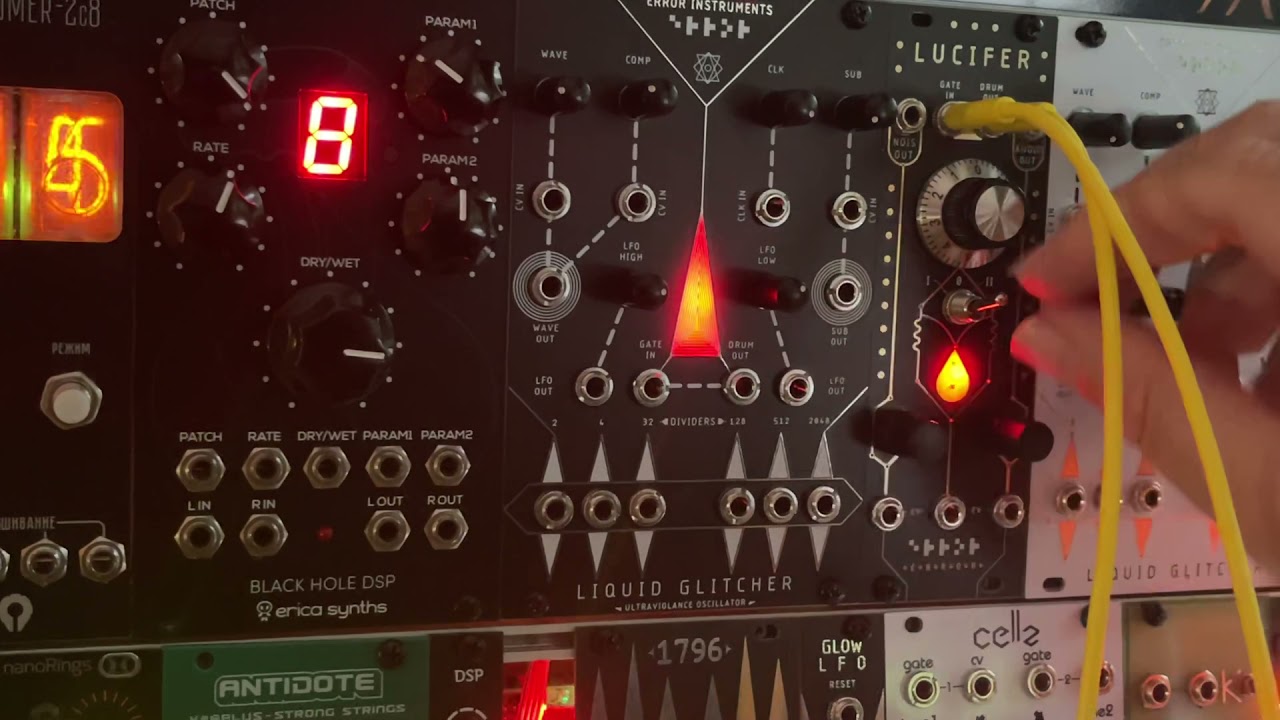 Lucifer Evil Oscillator  eurorack 