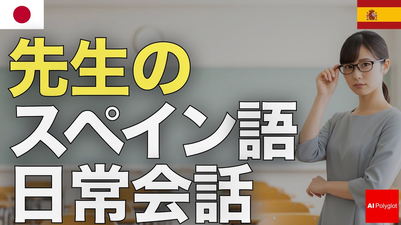 先生のスペイン語日常会話 | 聞き流し | リスニング episode artwork