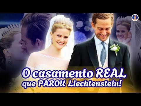 ✨ Royal Wedding of the Year: Princess Marie Caroline of Liechtenstein in a Historic Tiara.