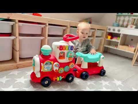 JEŹDZIK POCIĄG 4w1 Dumel Discovery