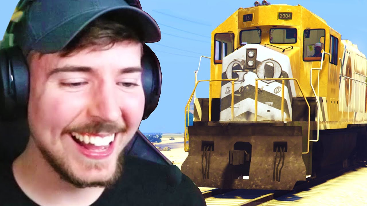 Can You Stop The Train in GTA 5?