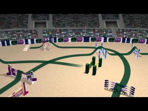 Rolex FEI World Cup 2011 - Goteborg Course Walk