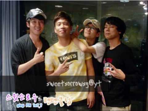 100203 Sweet Sorrow's TenTen Club - Kim Taewoo & MC Mong's I Love U, Oh Thank U by Sweet Sorrow