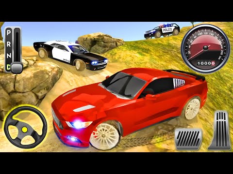 US Police Car Driving Offroad - 4x4 Rescue Jeep Drive | Android Gameplay