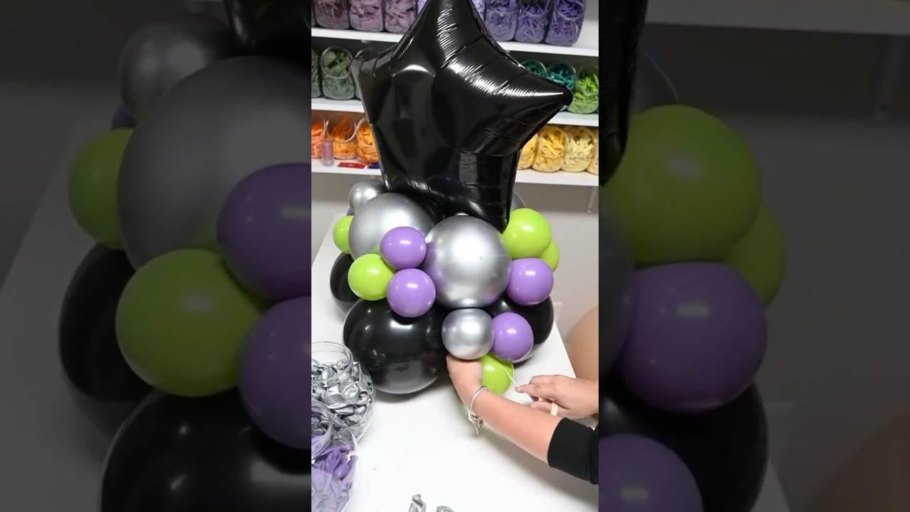 Express birthday balloon bouquet