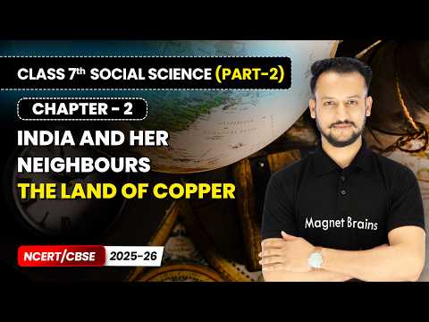 Class 7 Social Science Part 2 – Full Book Overview NCERT CBSE 2025 26 New Syllabus Explained