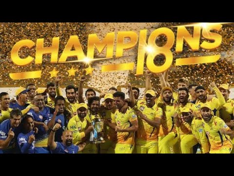 IPL FINAL 2018 CSK vs SRH 3rd IPL TITLE #ipl2018  #dhoni #thala  #shanewatson #chennaisuperkings
